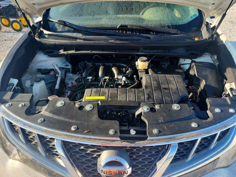 66798726 :رقم المزاد ، JN8AZ1MW8EW510748 vin ، 2014 Nissan Murano مزاد بيع