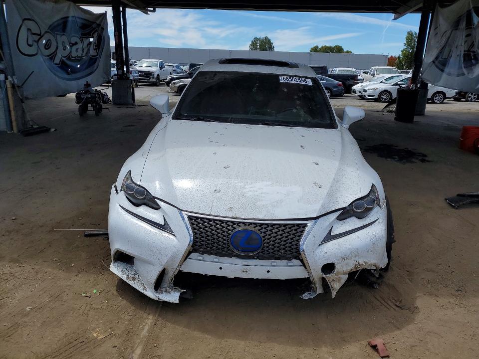 66502596 :رقم المزاد ، JTHBA1D25G5022515 vin ، 2016 Lexus Is مزاد بيع