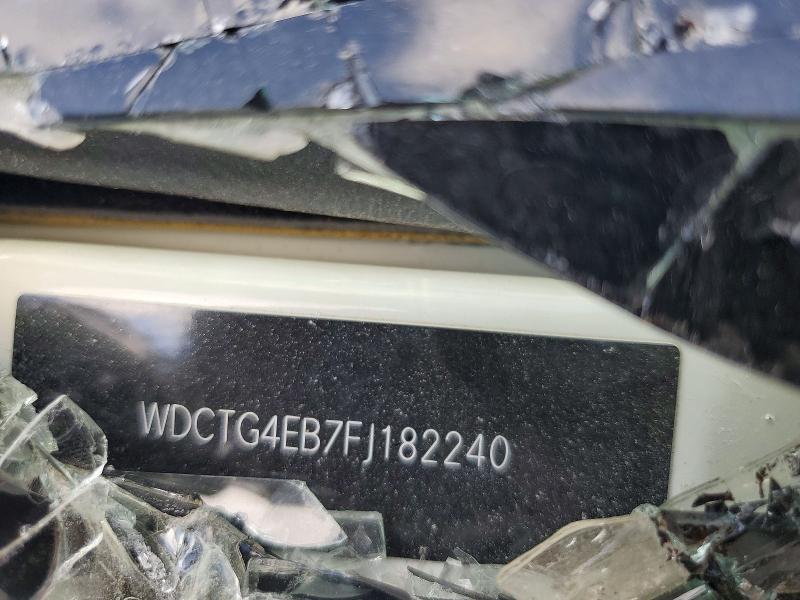 Продаж на аукціоні авто 2015 Mercedes-benz Gla, vin: WDCTG4EB7FJ182240, номер лоту: 64450726