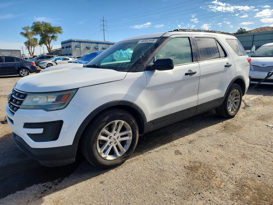 2017 Ford Explorer მანქანა იყიდება აუქციონზე, vin: 1FM5K7B84HGB34309, აუქციონის ნომერი: 66662646