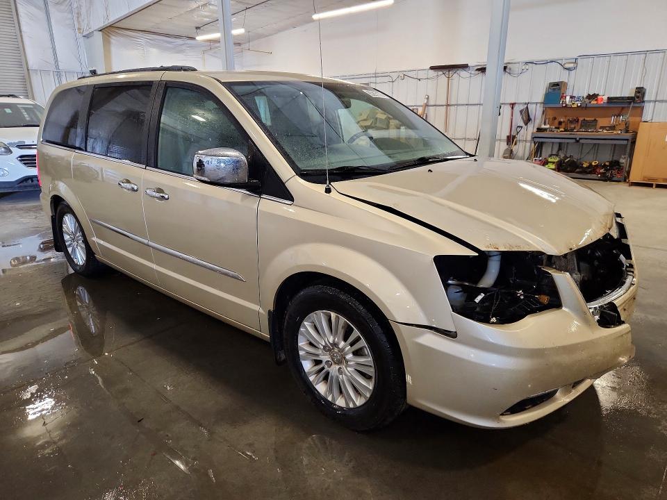 Aukcja sprzedaży 2012 Chrysler Town & Country, vin: 2C4RC1CG4CR118849, numer aukcji: 65297176