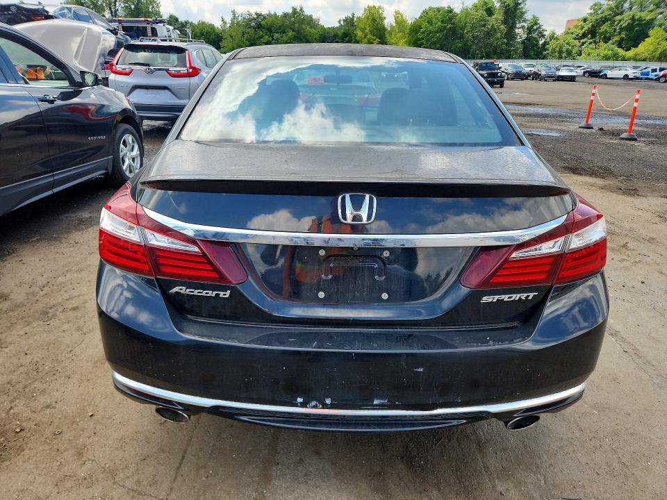 Продажа на аукционе авто 2016 Honda Accord, vin: 1HGCR2F52GA162476, номер лота: 63299606