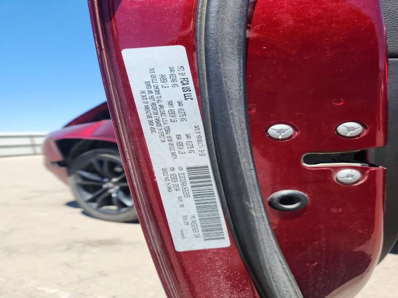 63910796 :رقم المزاد ، 2C3CDZAGXJH262935 vin ، 2018 Dodge Challenger مزاد بيع