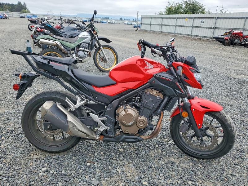 Продажа на аукционе авто 2017 Honda Cb500, vin: MLHPC4510H5400005, номер лота: 64557786