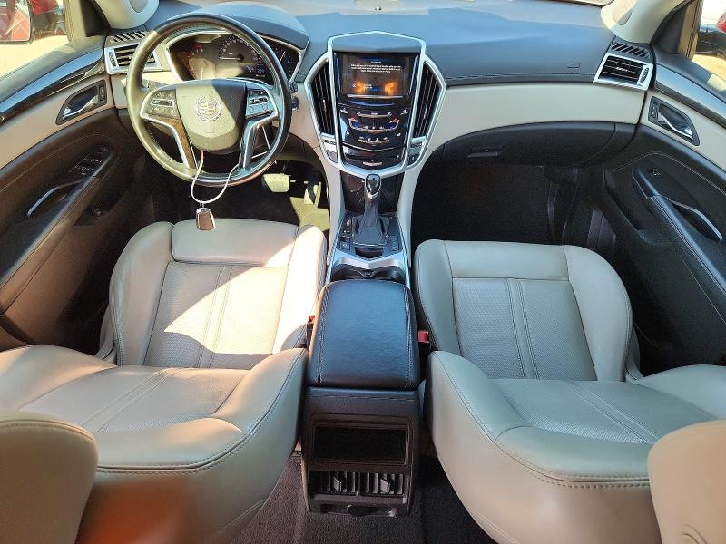64558536 :رقم المزاد ، 3GYFNBE38GS522625 vin ، 2016 Cadillac Srx مزاد بيع