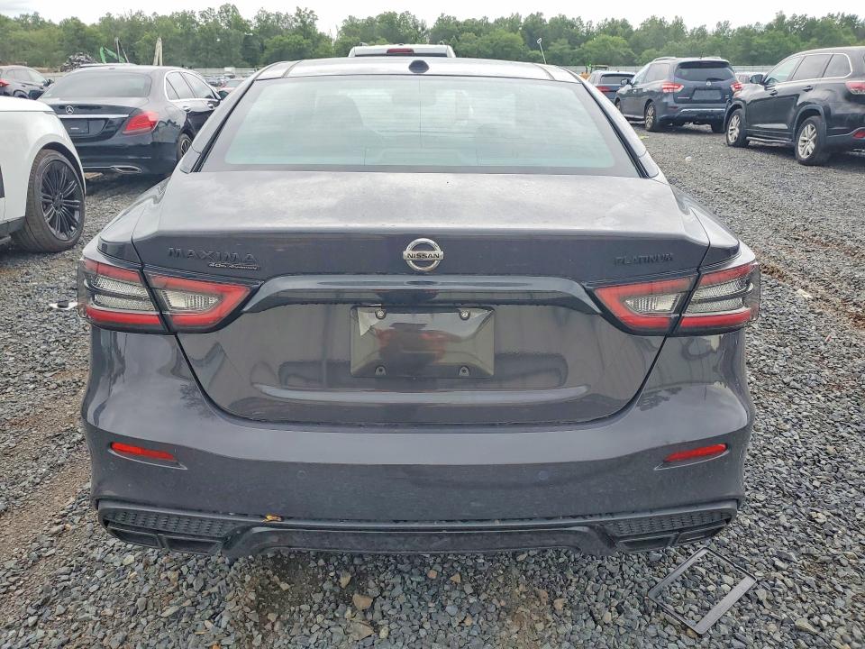 2021 Nissan Maxima მანქანა იყიდება აუქციონზე, vin: 1N4AA6FVXMC501494, აუქციონის ნომერი: 61287366