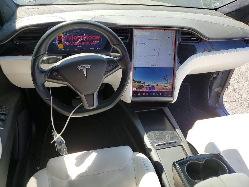Продаж на аукціоні авто 2018 Tesla Model X, vin: 5YJXCAE27JF115946, номер лоту: 65482166