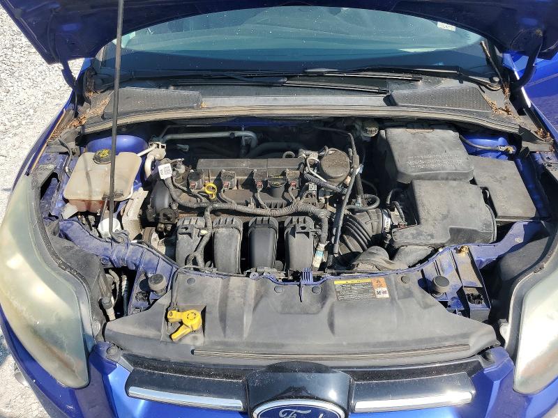 2014 Ford Focus მანქანა იყიდება აუქციონზე, vin: 1FADP3J27EL232444, აუქციონის ნომერი: 63845766