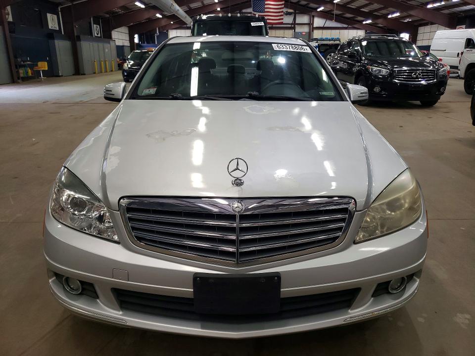 63378806 :رقم المزاد ، WDDGF8BB8AR105933 vin ، 2010 Mercedes-benz C مزاد بيع