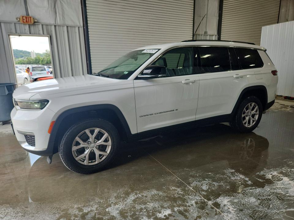 Продаж на аукціоні авто 2022 Jeep Grand Cherokee, vin: 1C4RJKBGXN8588475, номер лоту: 62949536