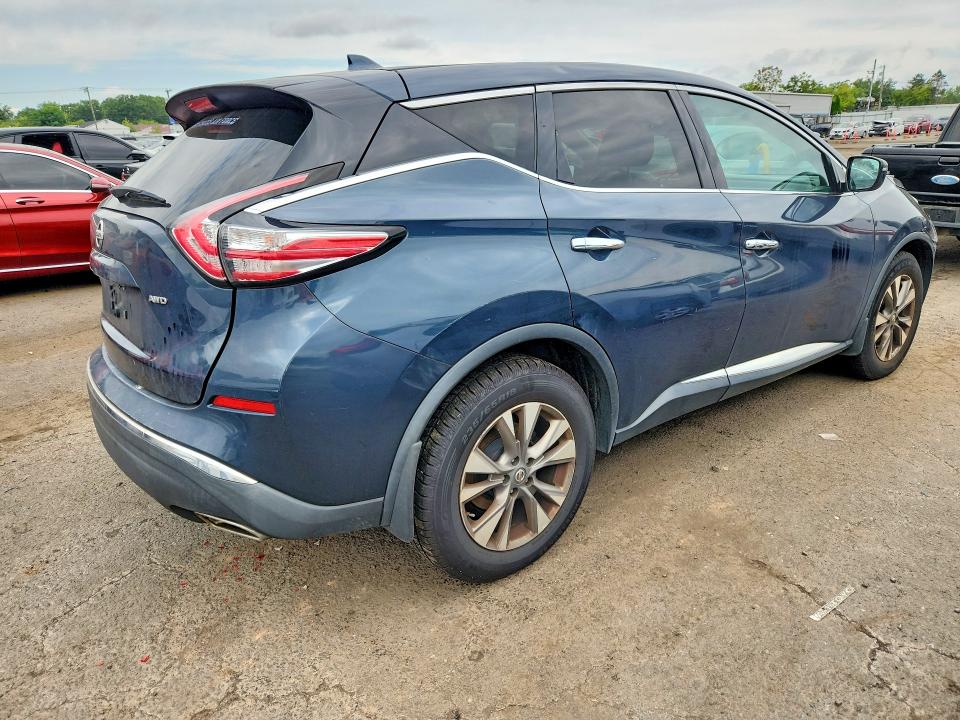 Aukcja sprzedaży 2017 Nissan Murano, vin: 5N1AZ2MH6HN201580, numer aukcji: 66147036