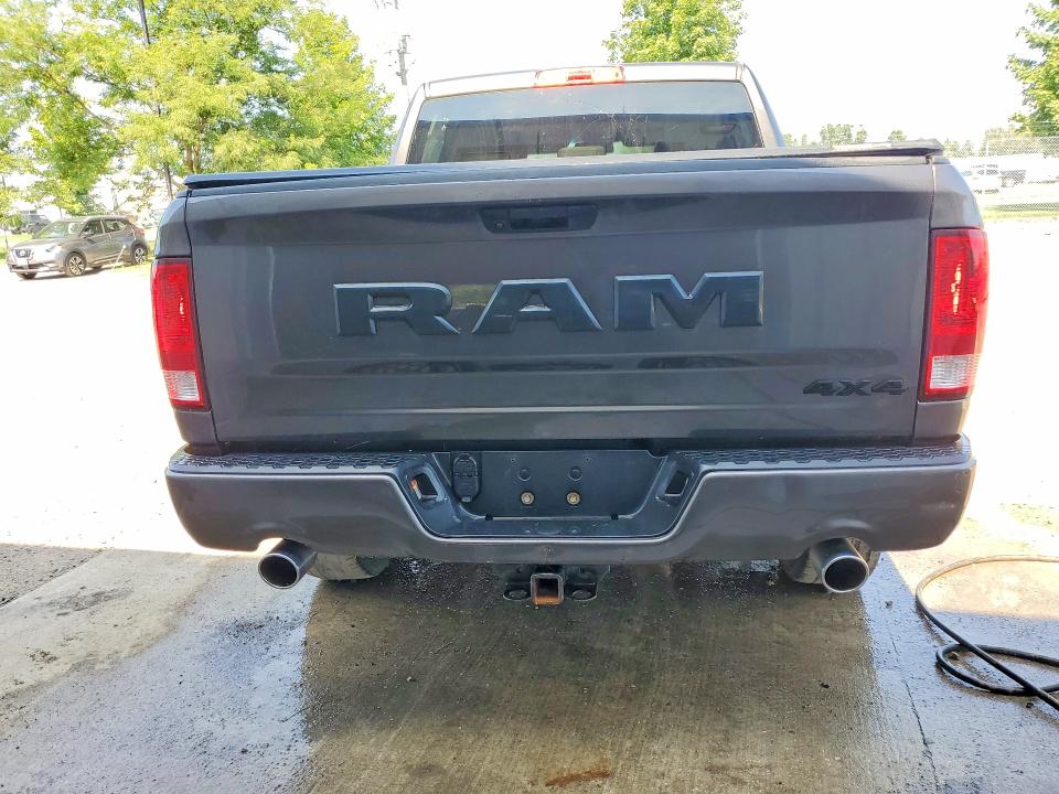 2021 Ram 1500 Classic მანქანა იყიდება აუქციონზე, vin: 3C6RR7KT6MG615030, აუქციონის ნომერი: 65118406