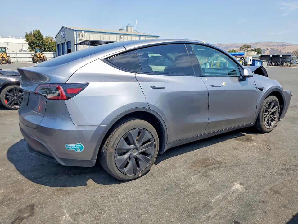 2025 Tesla Model Y მანქანა იყიდება აუქციონზე, vin: 7SAYGDEE0SF308075, აუქციონის ნომერი: 64156416