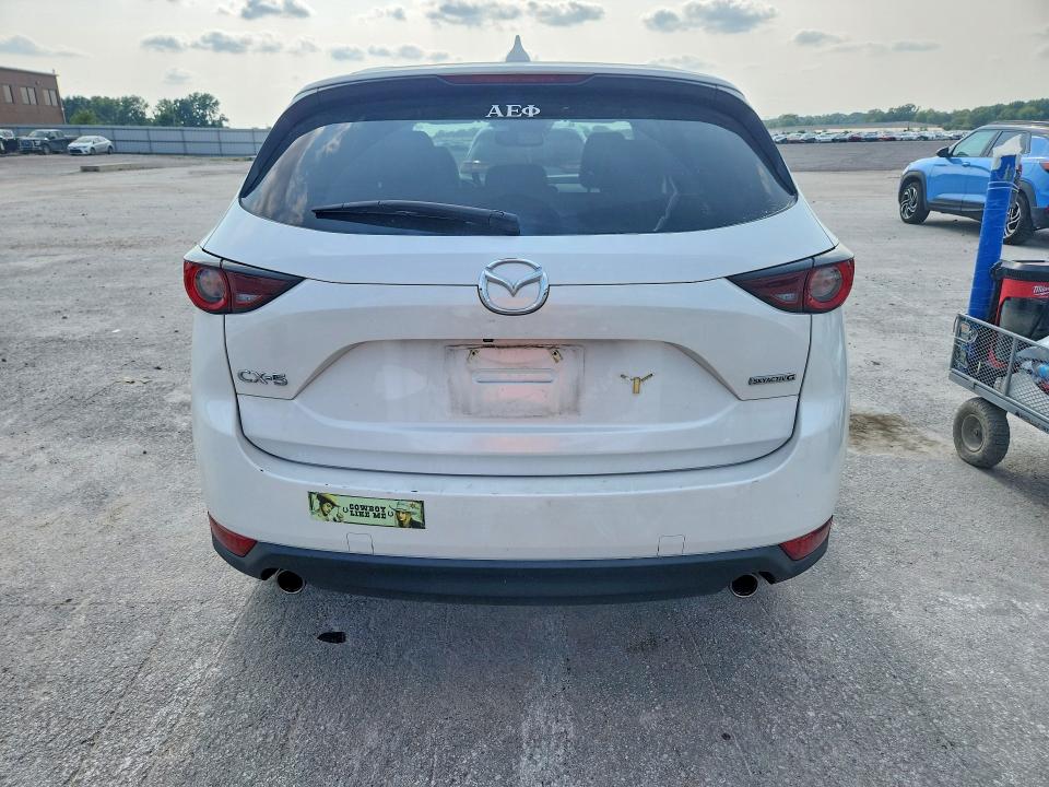 Aukcja sprzedaży 2020 Mazda Cx-5, vin: JM3KFACM6L0812975, numer aukcji: 63812536