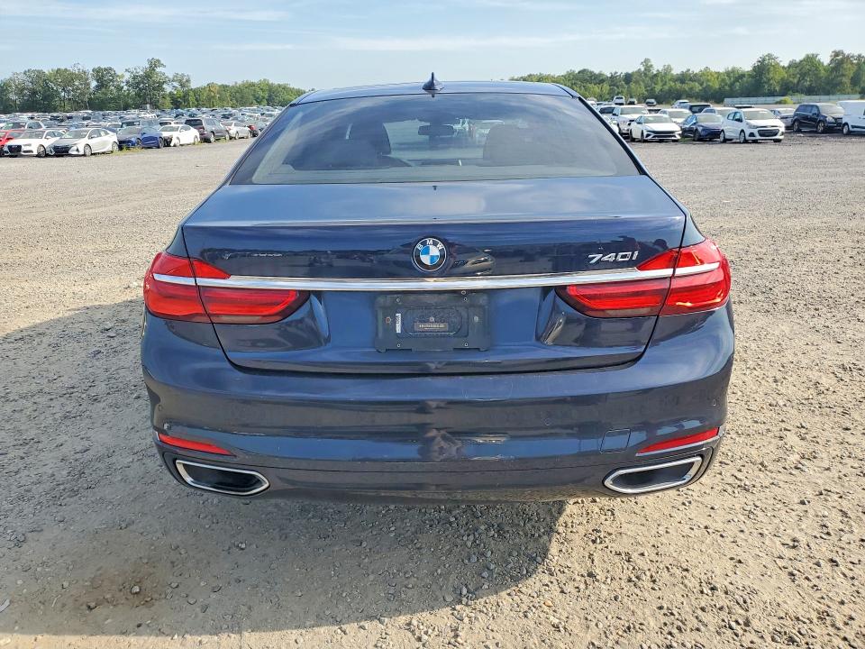 Продаж на аукціоні авто 2016 Bmw 740, vin: WBA7E2C52GG504115, номер лоту: 65578756