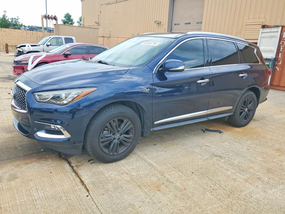 2017 Infiniti Qx60 მანქანა იყიდება აუქციონზე, vin: 5N1DL0MN5HC511143, აუქციონის ნომერი: 63343716