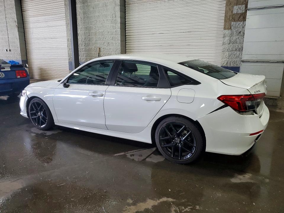 2024 Honda Civic მანქანა იყიდება აუქციონზე, vin: 2HGFE2F58RH567397, აუქციონის ნომერი: 64499626