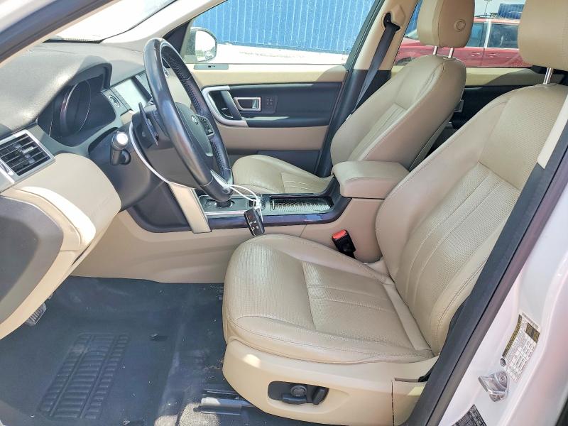 2018 Land Rover Discovery Sport მანქანა იყიდება აუქციონზე, vin: SALCR2RX3JH742127, აუქციონის ნომერი: 66688786