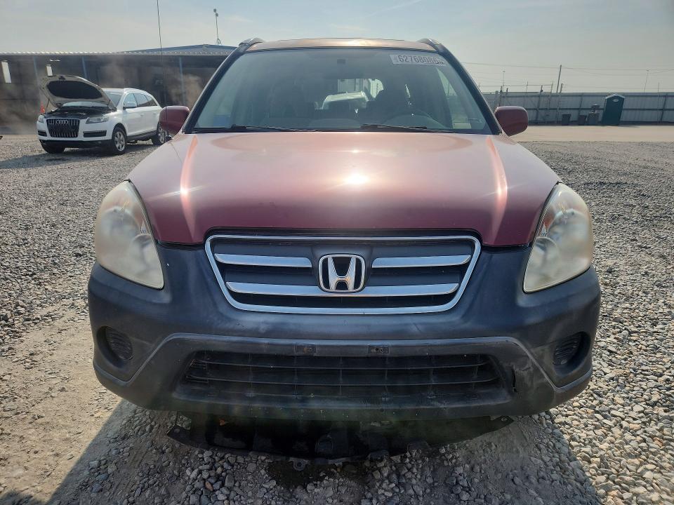 62768086 :رقم المزاد ، JHLRD78866C025607 vin ، 2006 Honda Cr-v مزاد بيع