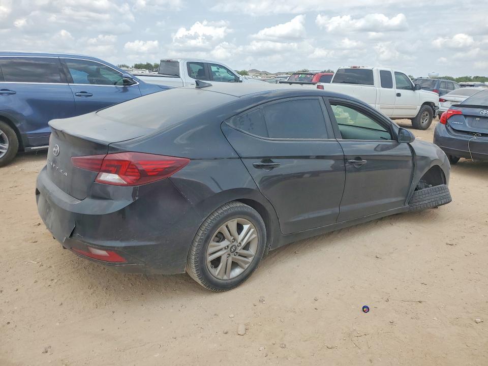 Продаж на аукціоні авто 2019 Hyundai Elantra, vin: KMHD84LF4KU838346, номер лоту: 62661866