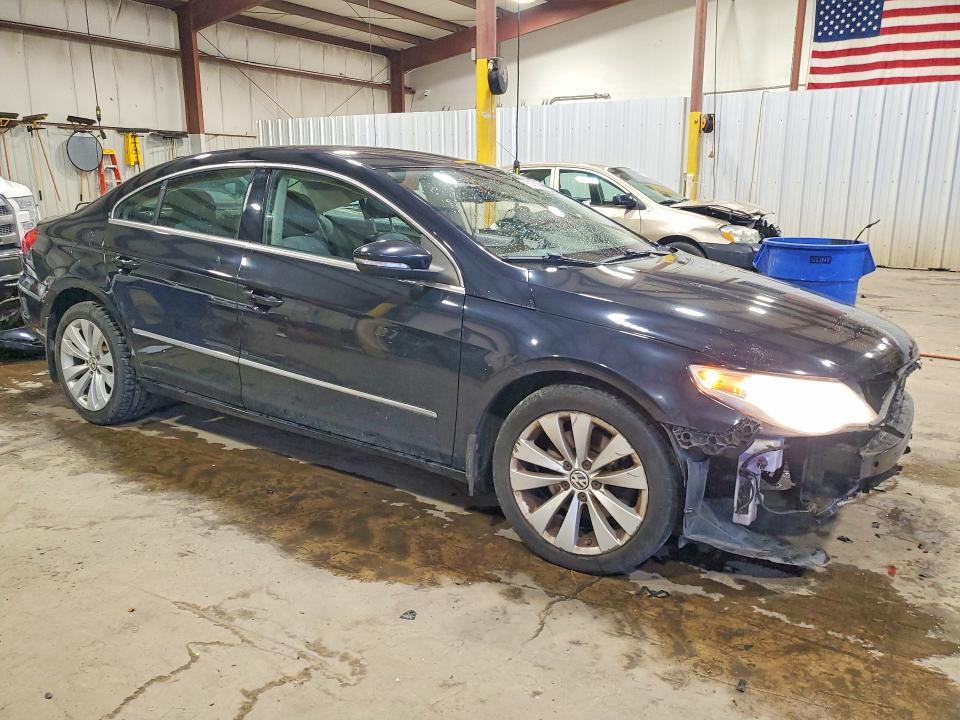 2010 Volkswagen Cc მანქანა იყიდება აუქციონზე, vin: WVWML9AN7AE511619, აუქციონის ნომერი: 63380346