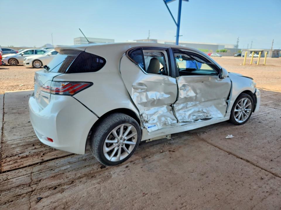 Aukcja sprzedaży 2012 Lexus Ct, vin: JTHKD5BH2C2095987, numer aukcji: 64613116