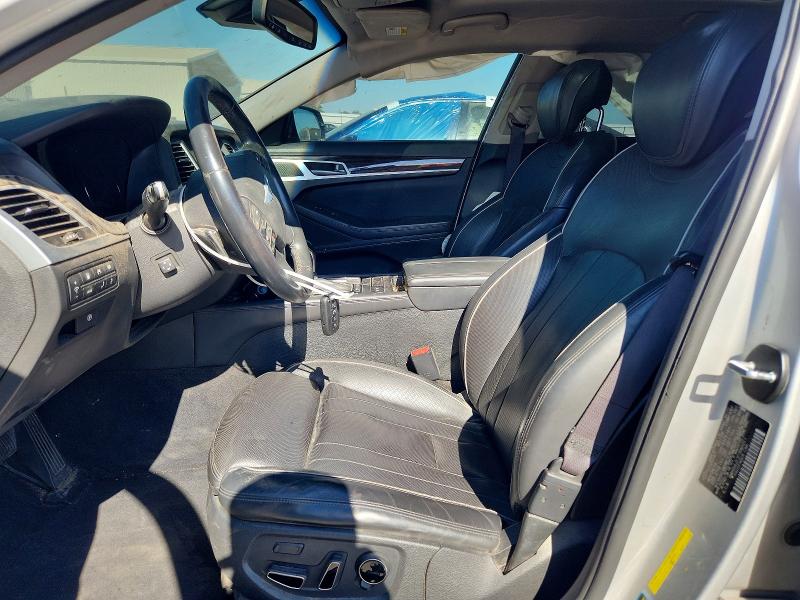 2015 Hyundai Genesis მანქანა იყიდება აუქციონზე, vin: KMHGN4JE3FU065021, აუქციონის ნომერი: 62869086