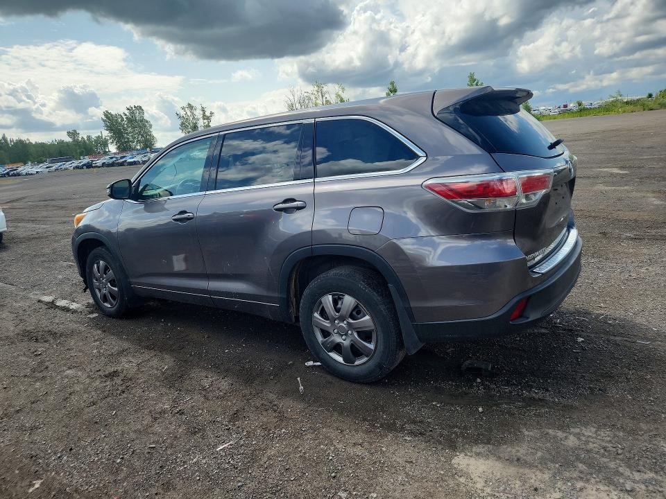 Продаж на аукціоні авто 2014 Toyota Highlander, vin: 5TDZKRFH9ES021548, номер лоту: 65470786