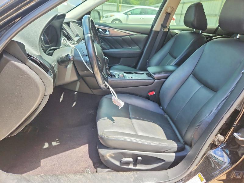 Продаж на аукціоні авто 2017 Infiniti Q50, vin: JN1EV7AP7HM744116, номер лоту: 64339306