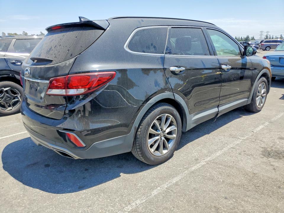 63885066 :رقم المزاد ، KM8SM4HF7HU184253 vin ، 2017 Hyundai Santa Fe مزاد بيع