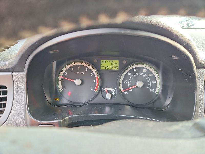 Продаж на аукціоні авто 2009 Kia Rio, vin: KNADE223596556754, номер лоту: 64606136
