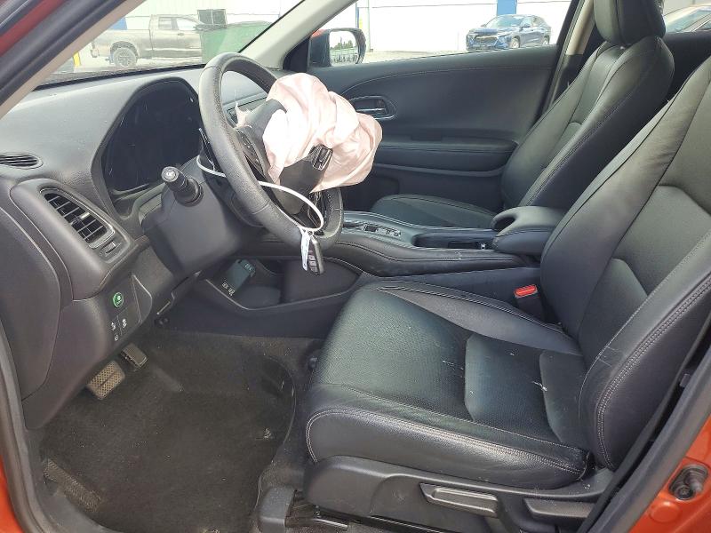66743866 :رقم المزاد ، 3CZRU6H7XLM736066 vin ، 2020 Honda Hr-v مزاد بيع