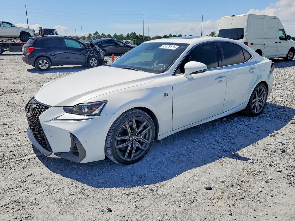 65579116 :رقم المزاد ، JTHBA1D23K5090336 vin ، 2019 Lexus Is مزاد بيع