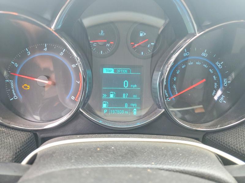 Продажа на аукционе авто 2015 Chevrolet Cruze, vin: 1G1PE5SB6F7104996, номер лота: 63465386