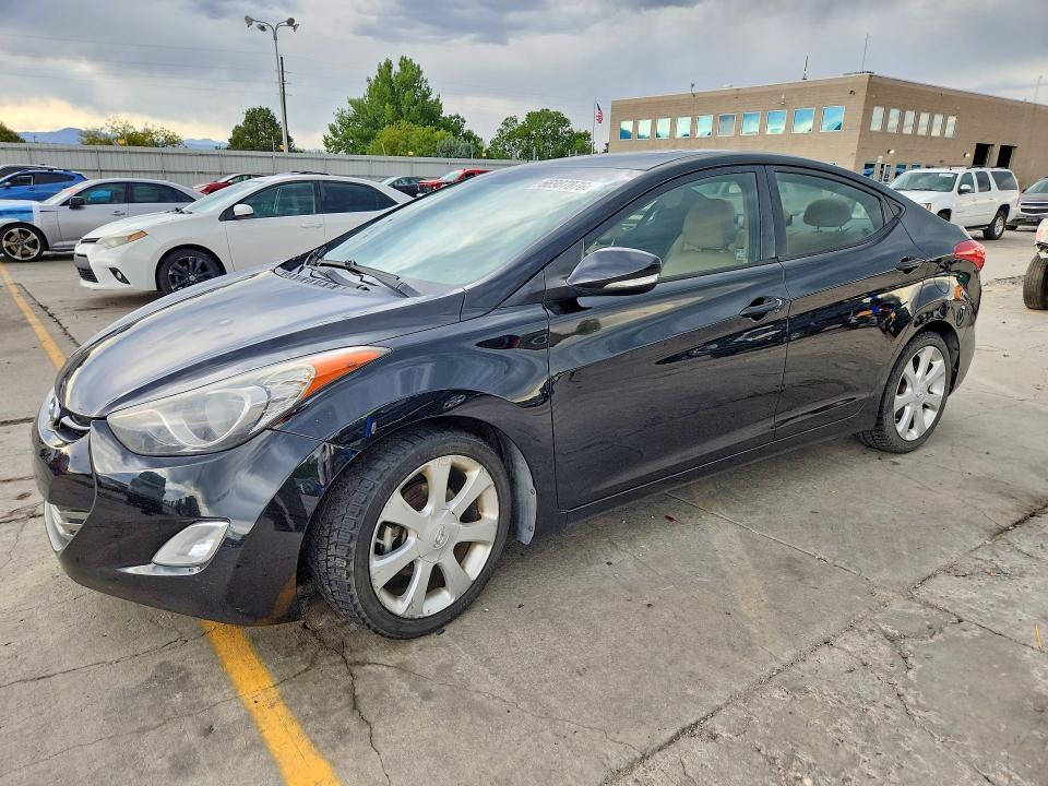 Aukcja sprzedaży 2013 Hyundai Elantra, vin: 5NPDH4AE2DH190629, numer aukcji: 66987876