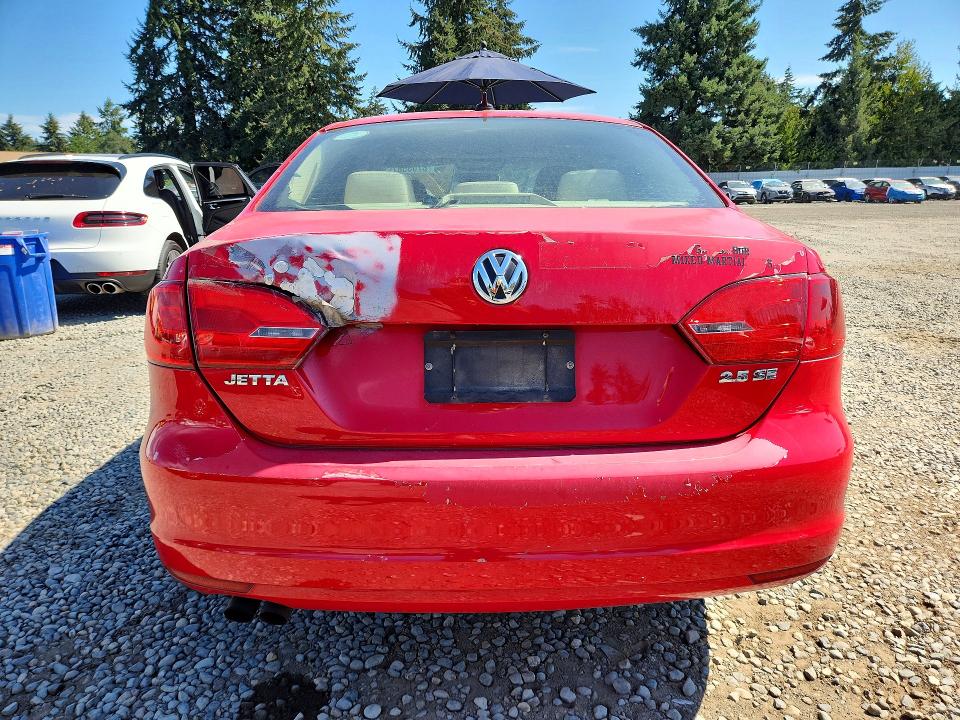 Aukcja sprzedaży 2012 Volkswagen Jetta, vin: 3VWDP7AJ8CM339309, numer aukcji: 67035876