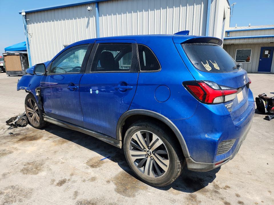 2021 Mitsubishi Outlander Sport მანქანა იყიდება აუქციონზე, vin: JA4APUAU0MU005815, აუქციონის ნომერი: 63479416