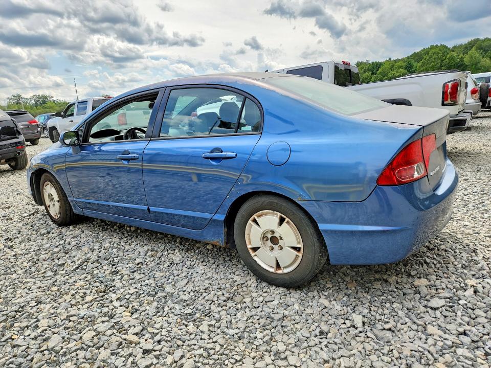 Auction sale of the 2006 Honda Civic, vin: 2HGFA16836H525389, lot number: 66816186