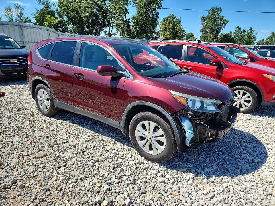 65309356 :رقم المزاد ، 5J6RM4H50EL104345 vin ، 2014 Honda Cr-v مزاد بيع