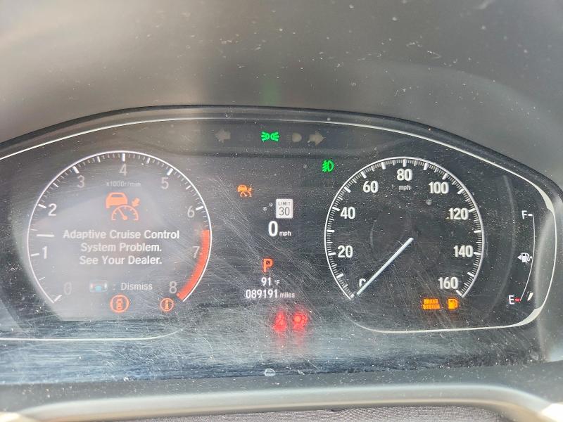 63377256 :رقم المزاد ، 1HGCV1F40MA007644 vin ، 2021 Honda Accord مزاد بيع