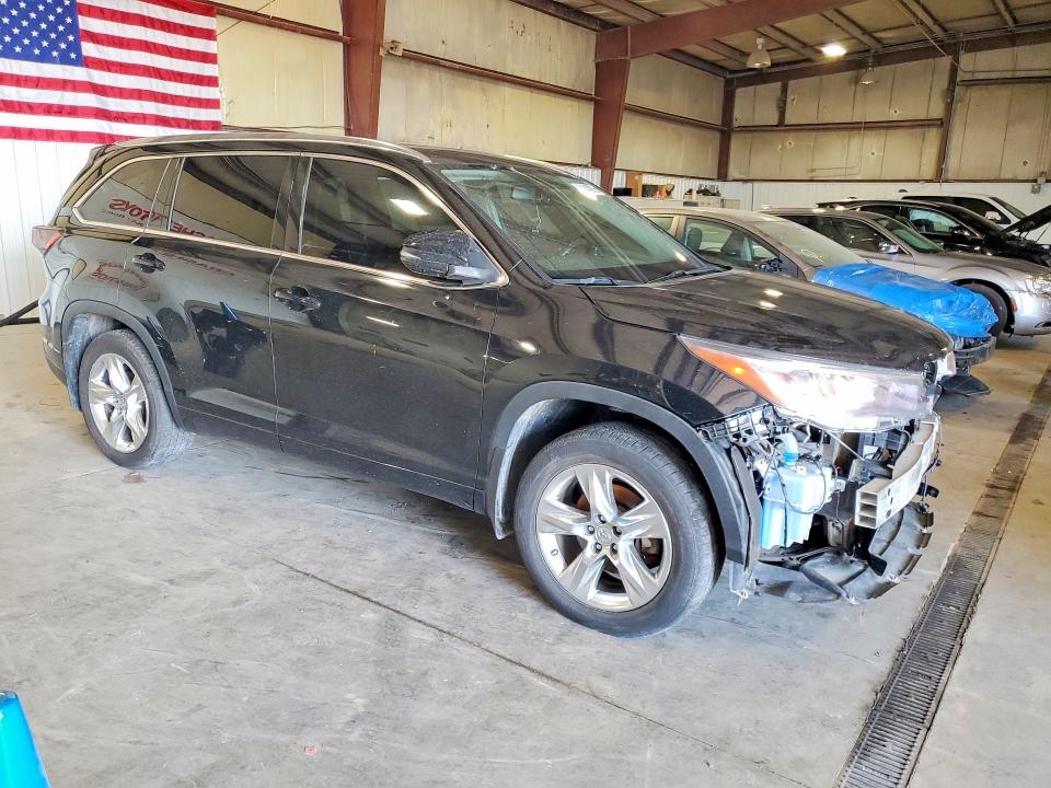 Aukcja sprzedaży 2015 Toyota Highlander, vin: 5TDDKRFH3FS076749, numer aukcji: 64943976