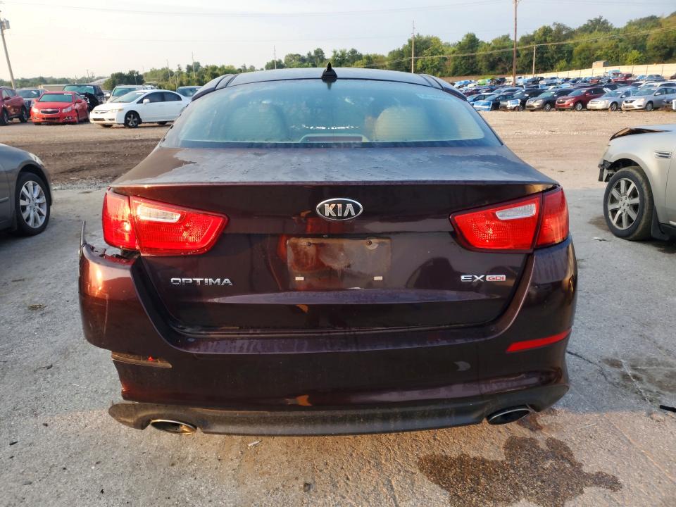 2014 Kia Optima მანქანა იყიდება აუქციონზე, vin: 5XXGN4A7XEG347196, აუქციონის ნომერი: 63912306
