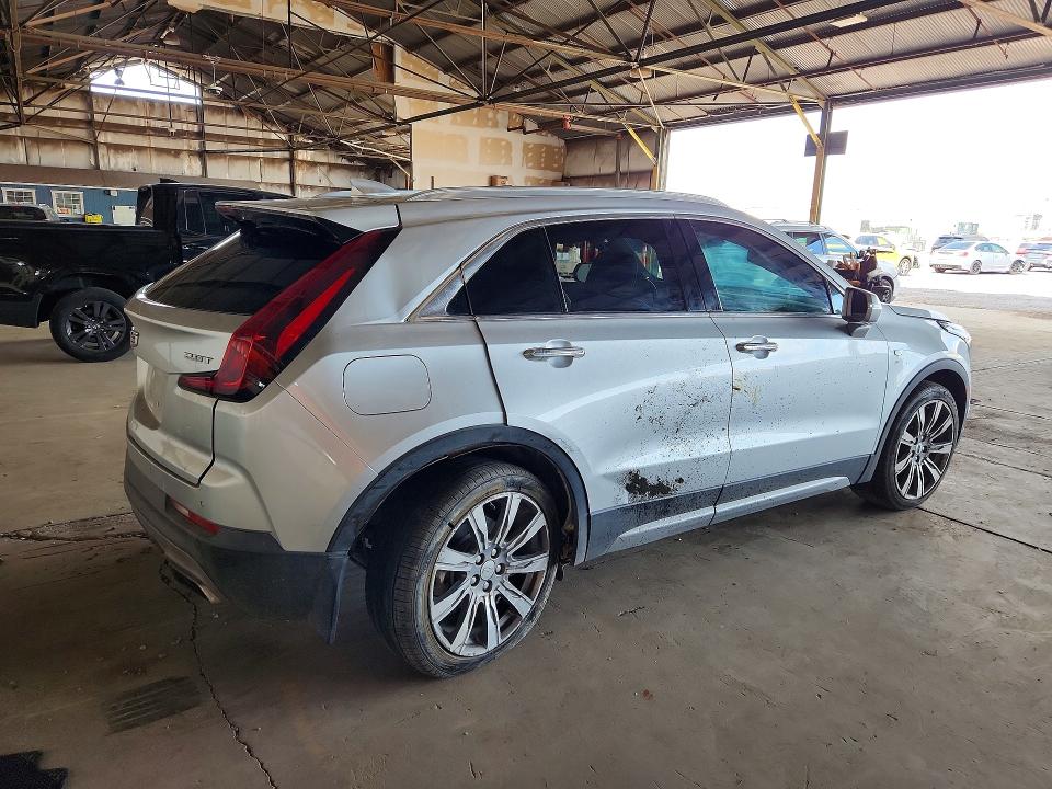 2019 Cadillac Xt4 მანქანა იყიდება აუქციონზე, vin: 1GYFZCR42KF103213, აუქციონის ნომერი: 64988426