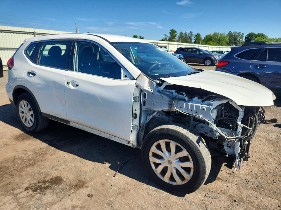 62813196 :رقم المزاد ، KNMAT2MV1JP524571 vin ، 2018 Nissan Rogue مزاد بيع