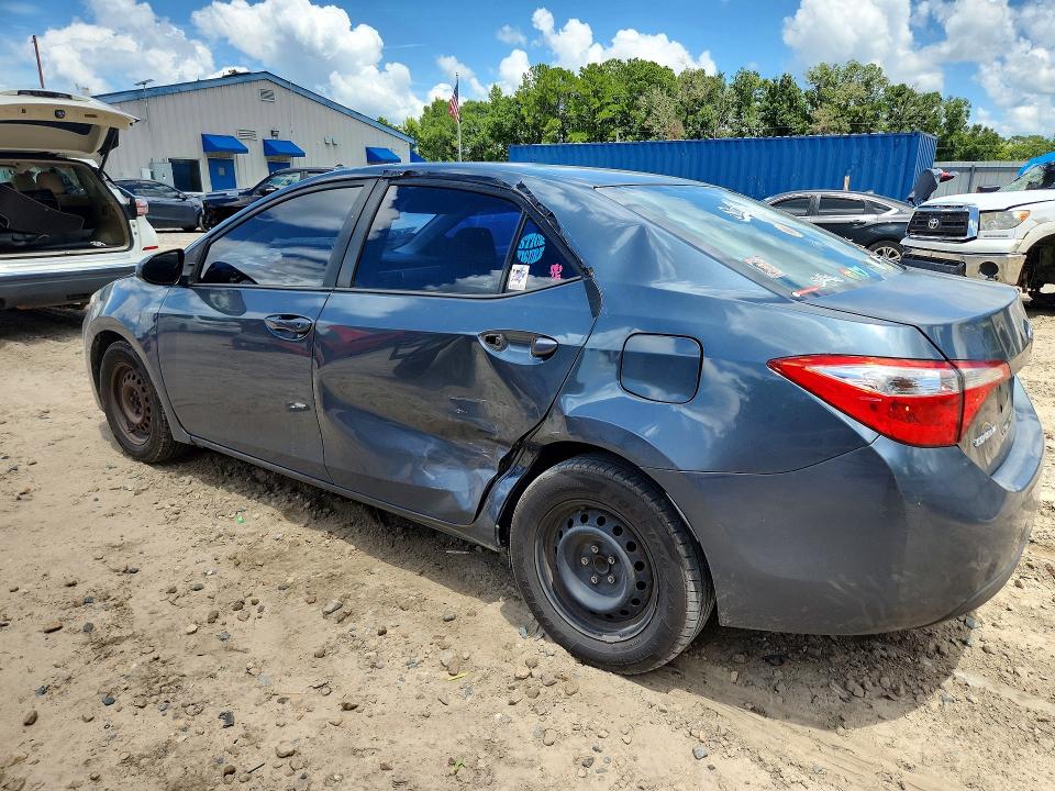 Продажа на аукционе авто 2016 Toyota Corolla, vin: 2T1BURHE0GC609817, номер лота: 64292976