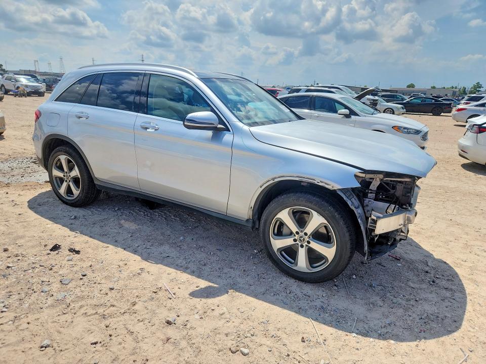 2019 Mercedes-benz Glc მანქანა იყიდება აუქციონზე, vin: WDC0G4JB4KV160157, აუქციონის ნომერი: 67298686