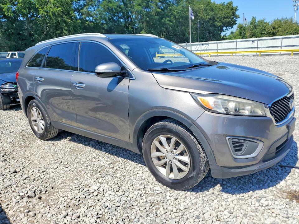Продаж на аукціоні авто 2016 Kia Sorento, vin: 5XYPG4A35GG076814, номер лоту: 58415906