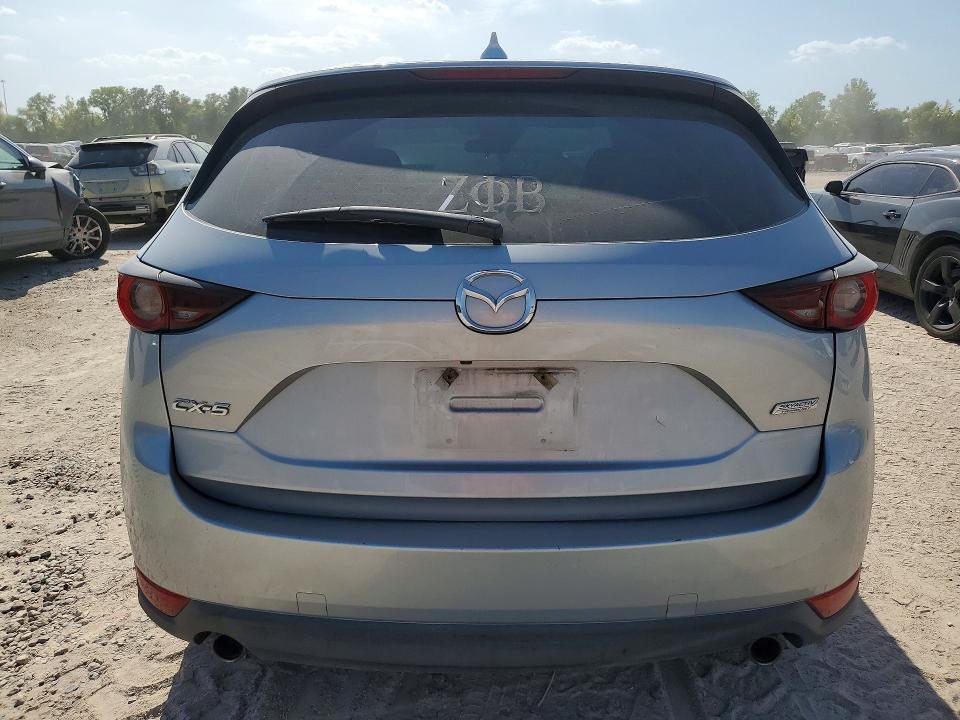 2018 Mazda Cx-5 მანქანა იყიდება აუქციონზე, vin: JM3KFABM0J1471601, აუქციონის ნომერი: 65496396