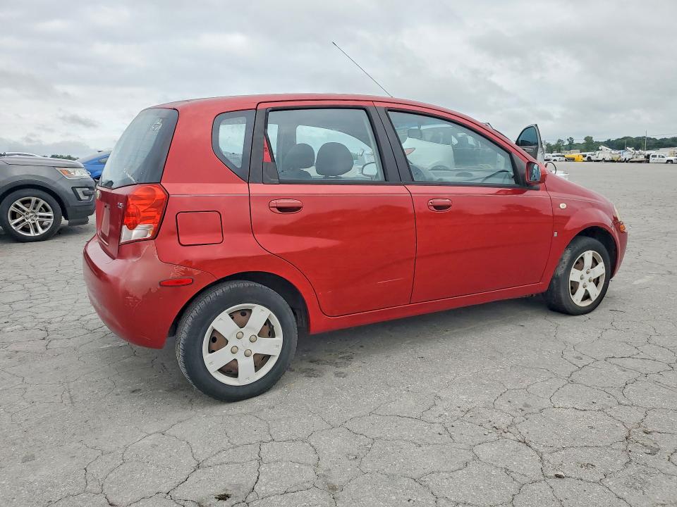 63520266 :رقم المزاد ، KL1TD66648B063044 vin ، 2008 Chevrolet Aveo مزاد بيع