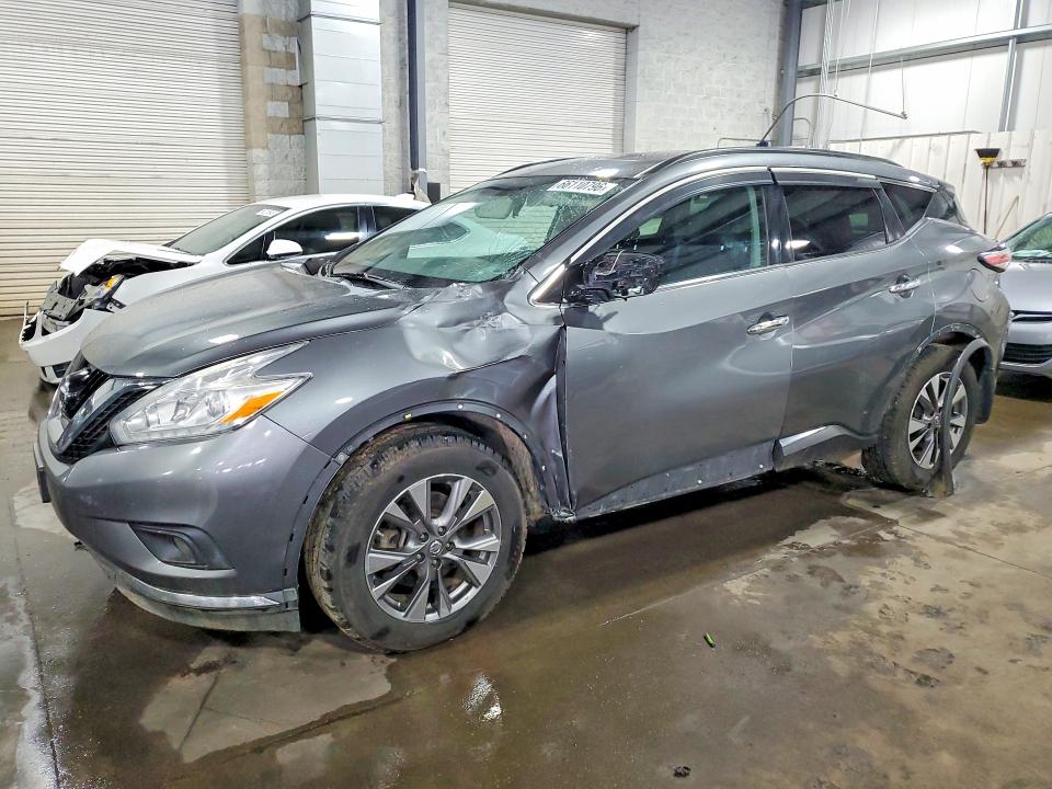 Aukcja sprzedaży 2016 Nissan Murano, vin: 5N1AZ2MH1GN115026, numer aukcji: 66110796